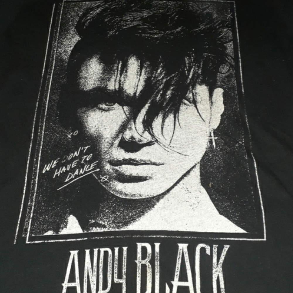 2016 Andy Black Veil Brides Shirt Rock Metal Glam